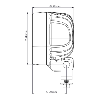LED svetla za prskalicu