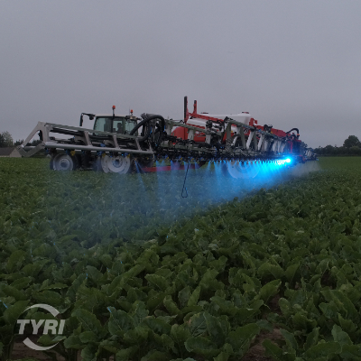 LED svetla za prskalicu