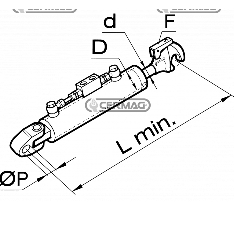 Topling hidraulični Waltersheid