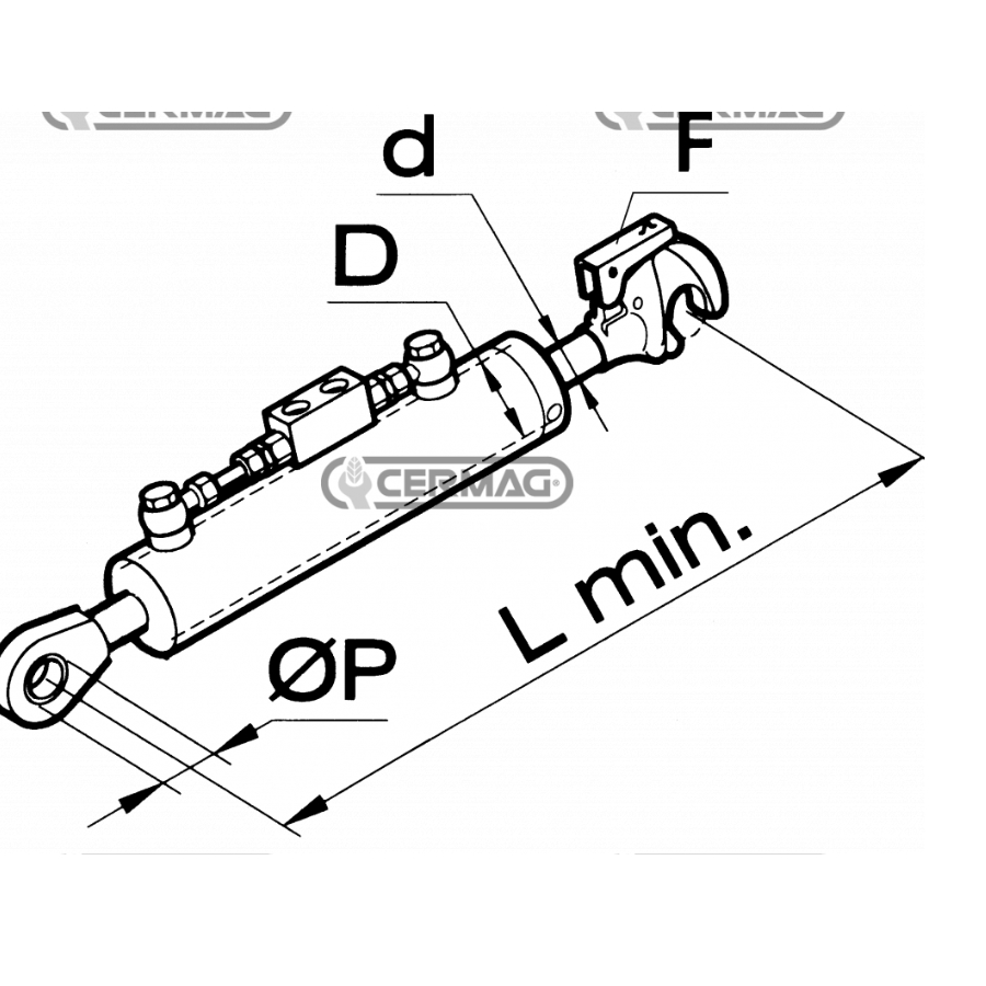 Topling hidraulični CBM 13223