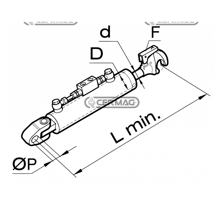 Topling hidraulični Waltershield
