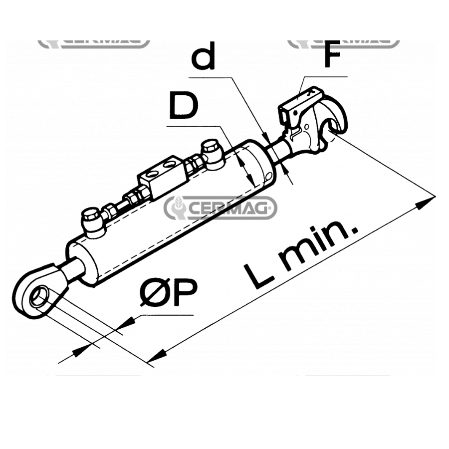 Topling hidraulični CBM