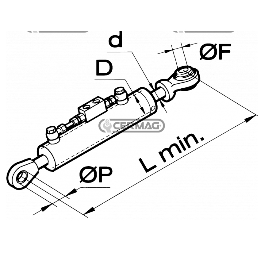 Topling hidraulični CBM1234